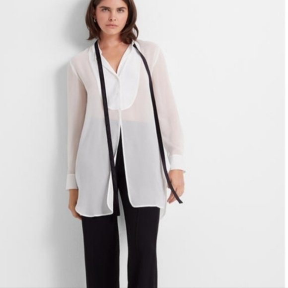 Club Monaco tuxedo tunic - Picture 2 of 5
